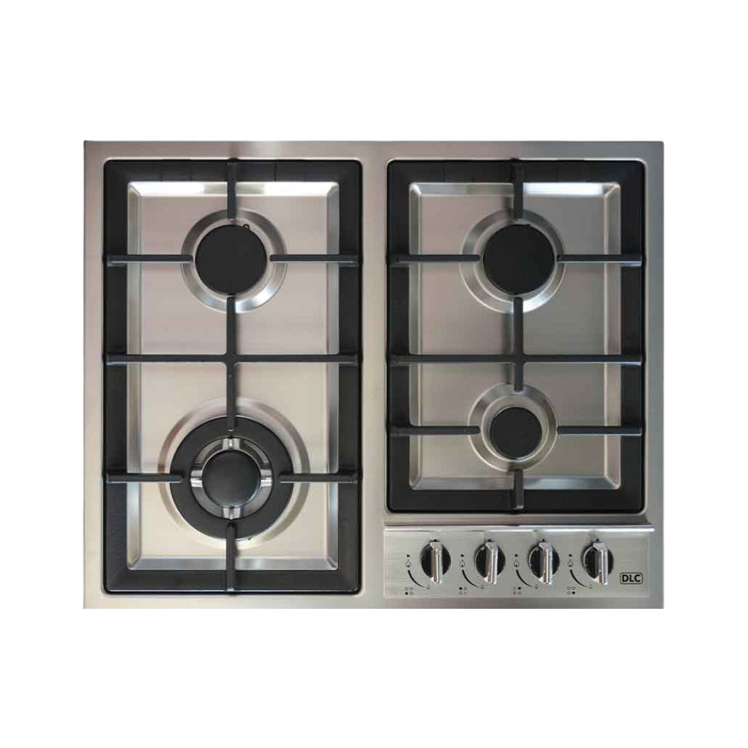 DLC GHS 604A-KCIS – Built-in 4 Burner Gas Hob – D2136 – Stainless Steel – Safety