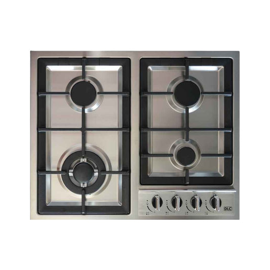 DLC GHS 604A-KCIS – Built-in 4 Burner Gas Hob – D2136 – Stainless Steel – Safety