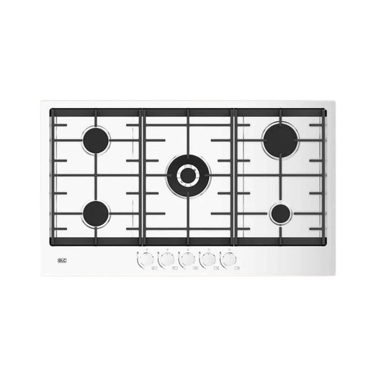 DLC DFS90B – Built-in Gas Hob – 90cm – 5 Burners – Stainless Steel – S58668B-Y – D2161