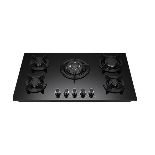 DLC ATM-9051G-CAR – Built-in Glass Gas Hob – 5 Burners – 90cm – D2187