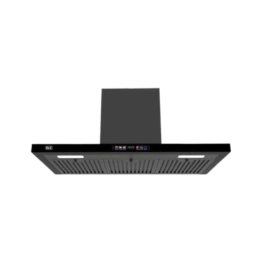 مرشحة هواء - DLC 60 cm Matt Black Kitchen Hood – Touch Control, LED Lighting & Carbon Filter – Model TI-D60T-BG82