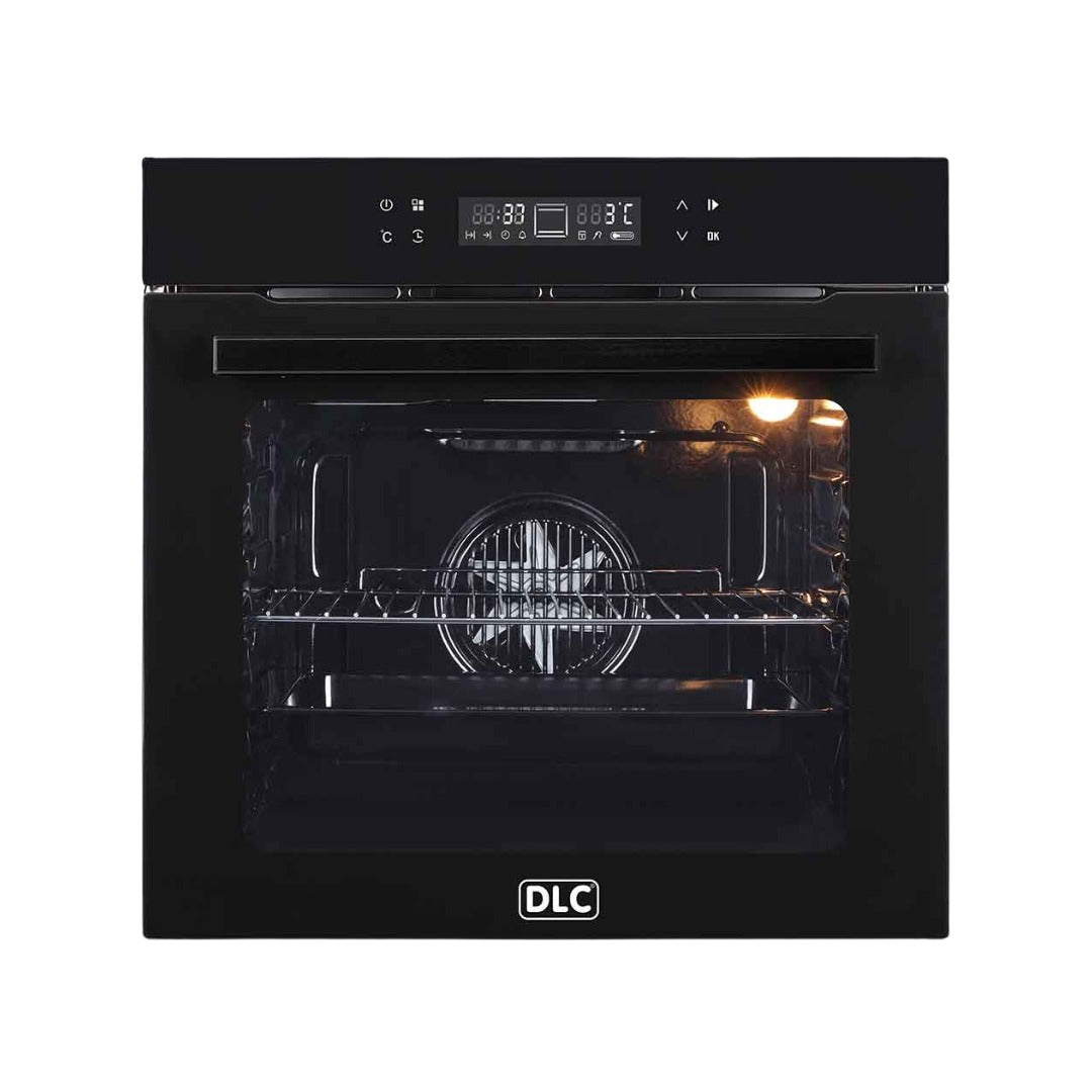 Built-in Electric Oven – 75L – 11 Programs – Black – DLC