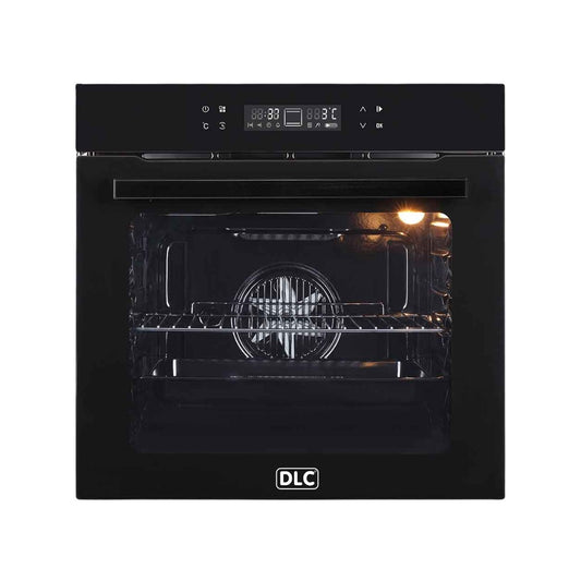 Built-in Electric Oven – 75L – 11 Programs – Black – DLC