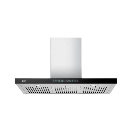 مرشحة هواء-Air Hood – 90cm – Silver – Touch Control – DLC – SN: 4149