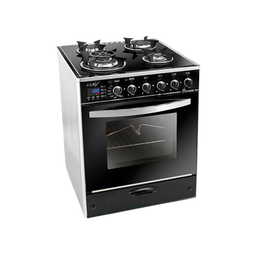 Unionaire iChef Pro – Premium Black Glass