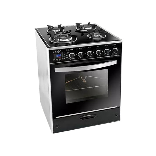 Unionaire iChef Pro – Premium Black Glass