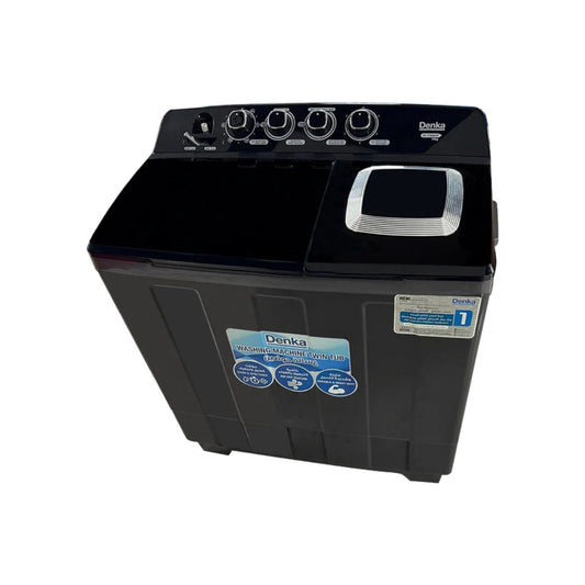 Denka Twin Tub Washer HI-16NWIB – 16Kg/ (غسالة دنكا حوضين HI-16NWIB – سعة 16 كغم)