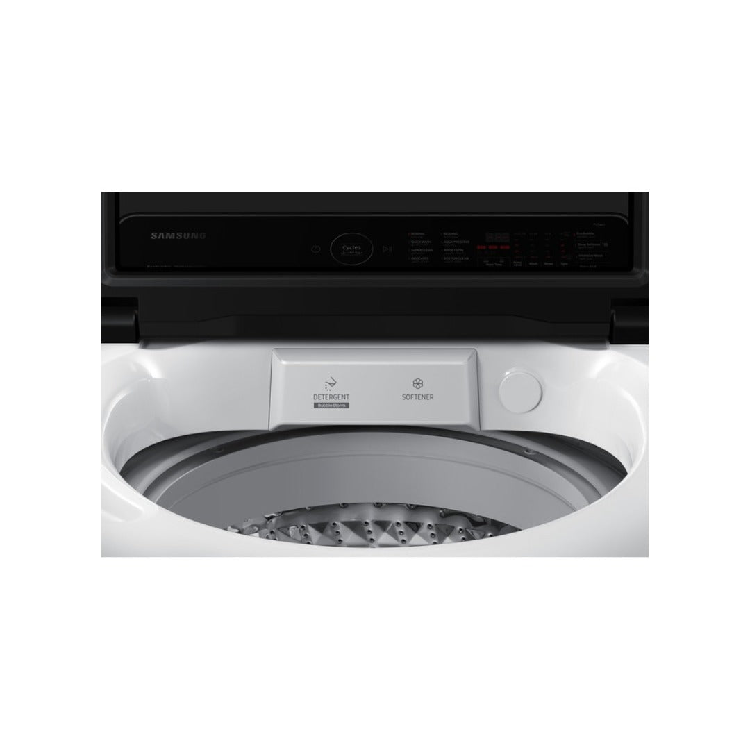 Samsung Top Load Washer WA13CG5441BW – 13Kg / (غسالة سامسونج فتحة علوية WA13CG5441BW – سعة 13 كغم بتقنية EcoBubble)