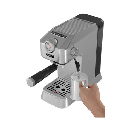 Modex Espresso Machine ES4500 – 20 Bar, 1350W, 1.2L/ (ماكينة قهوة اسبريسو مودكس ES4500 – ضغط 20 بار، قدرة 1350 واط، سعة 1.2 لتر)