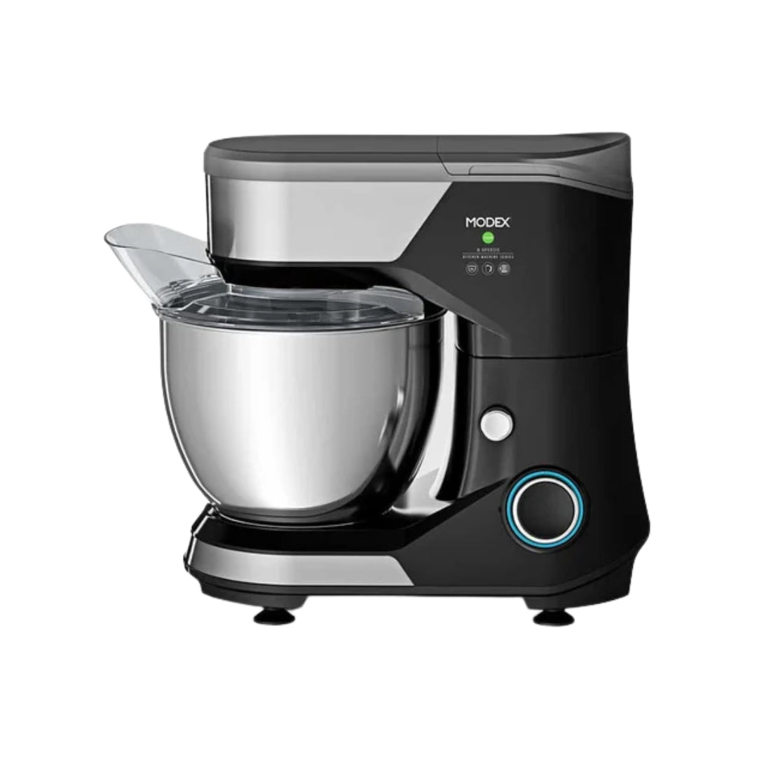 Modex KM680 Kitchen Machine – 600W, 5L Bowl, Multi-Function / (ست البيت مودكس KM680 – 600 واط، وعاء عجانة 5 لتر، متعدد الوظائف)