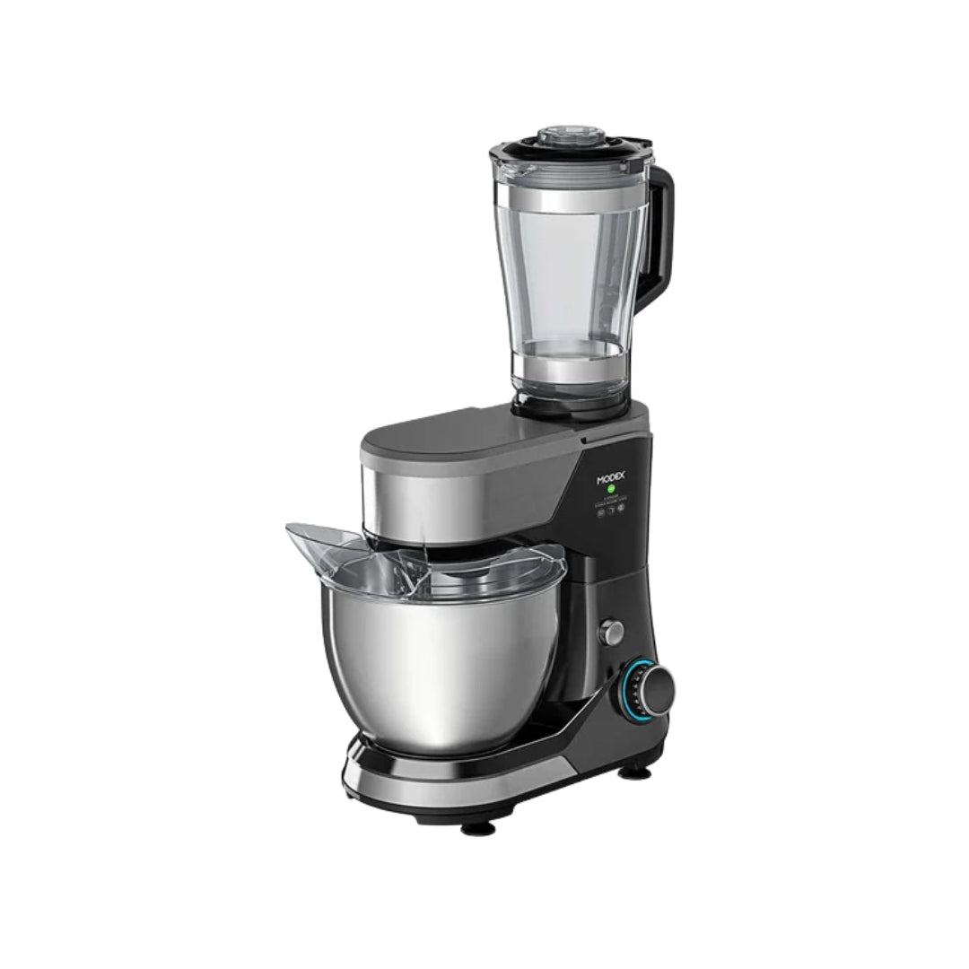 Modex KM680 Kitchen Machine – 600W, 5L Bowl, Multi-Function / (ست البيت مودكس KM680 – 600 واط، وعاء عجانة 5 لتر، متعدد الوظائف)
