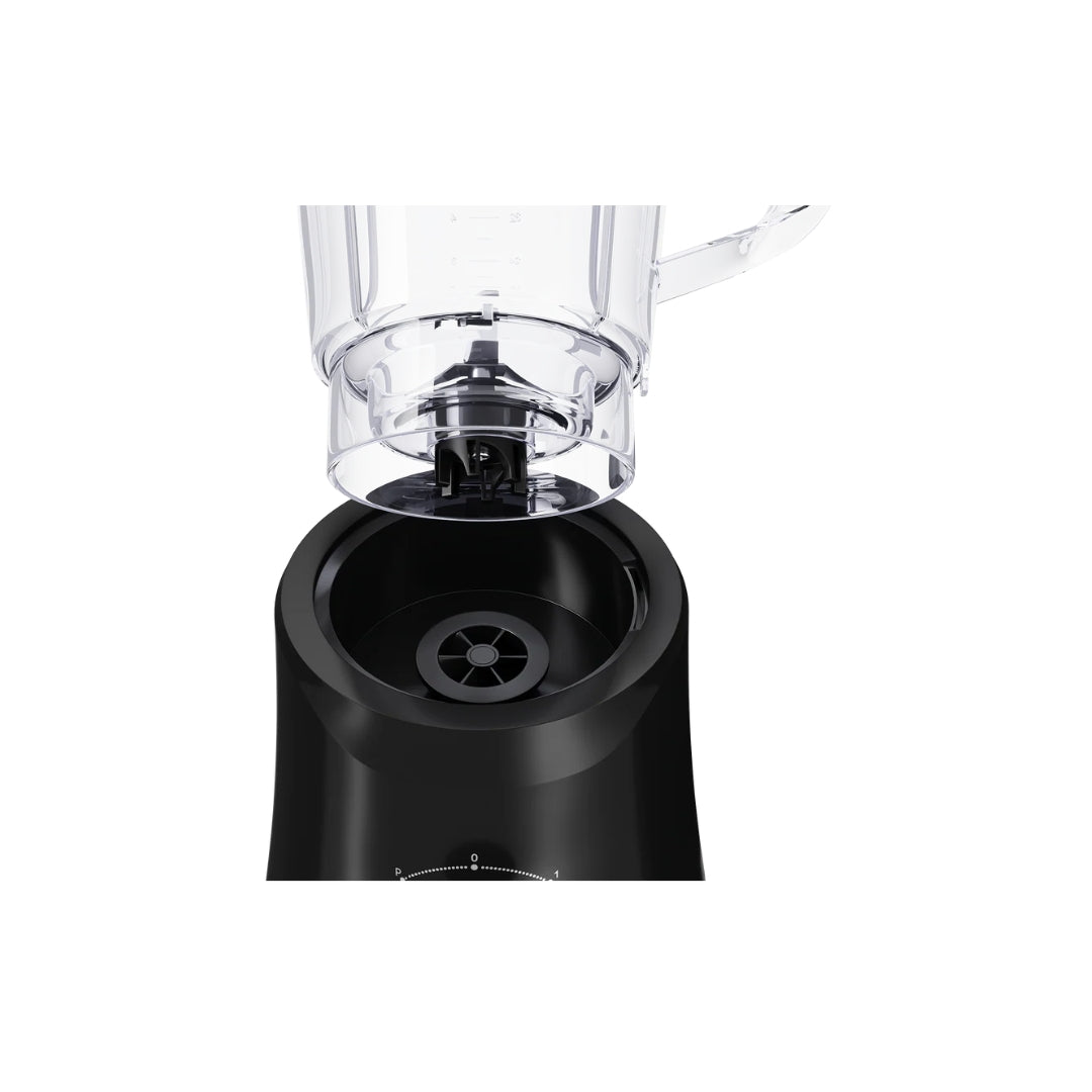 Modex BL400 Blender – 500W, 1.5L Bowl, Quad Blades / (خلاط مودكس BL400 – قدرة 500 واط، وعاء 1.5 لتر، شفرات رباعية)