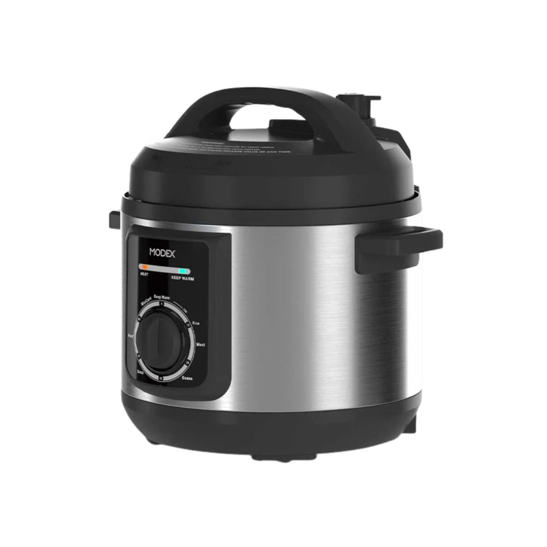 Modex PC9225 Pressure Cooker – 1000W, 6L, 13 Programs  / (قدر ضغط كهربائي مودكس PC9225 – 1000 واط، 6 لتر، 13 برنامج)