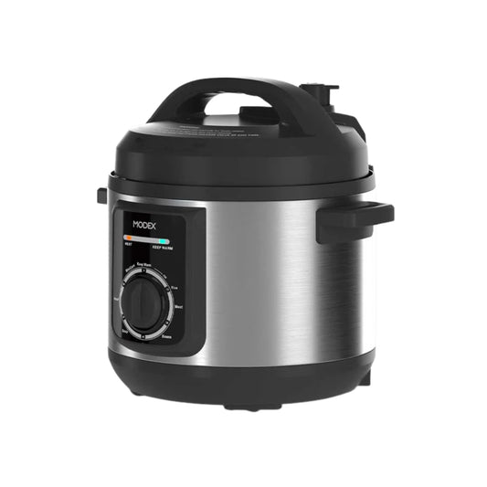 Modex PC9225 Pressure Cooker – 1000W, 6L, 13 Programs  / (قدر ضغط كهربائي مودكس PC9225 – 1000 واط، 6 لتر، 13 برنامج)