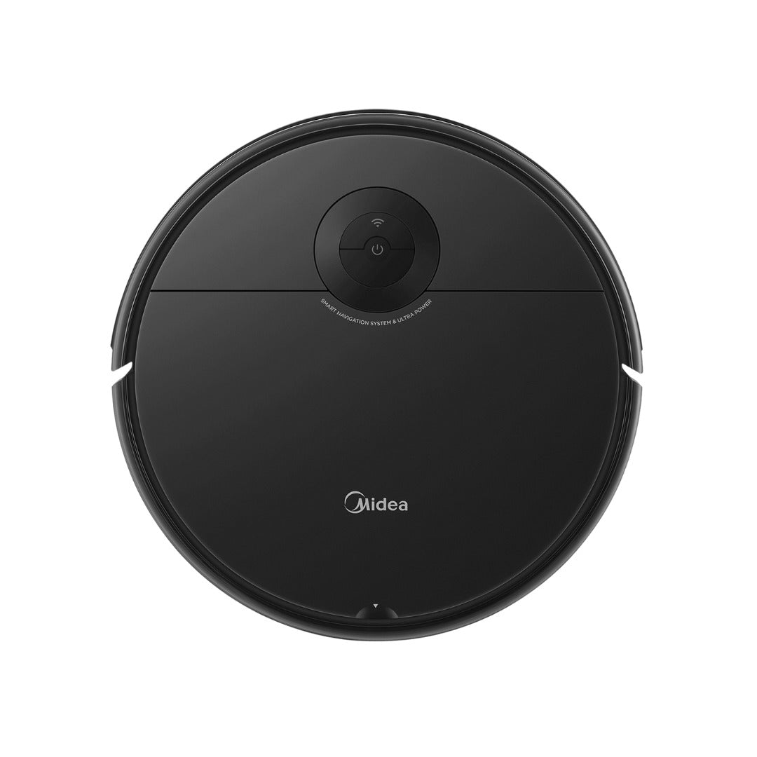 Midea i5C Robot Vacuum Cleaner – 4 in 1 Smart Cleaning System/  (مكنسة روبوت Midea i5C – نظام تنظيف ذكي 4 في 1)