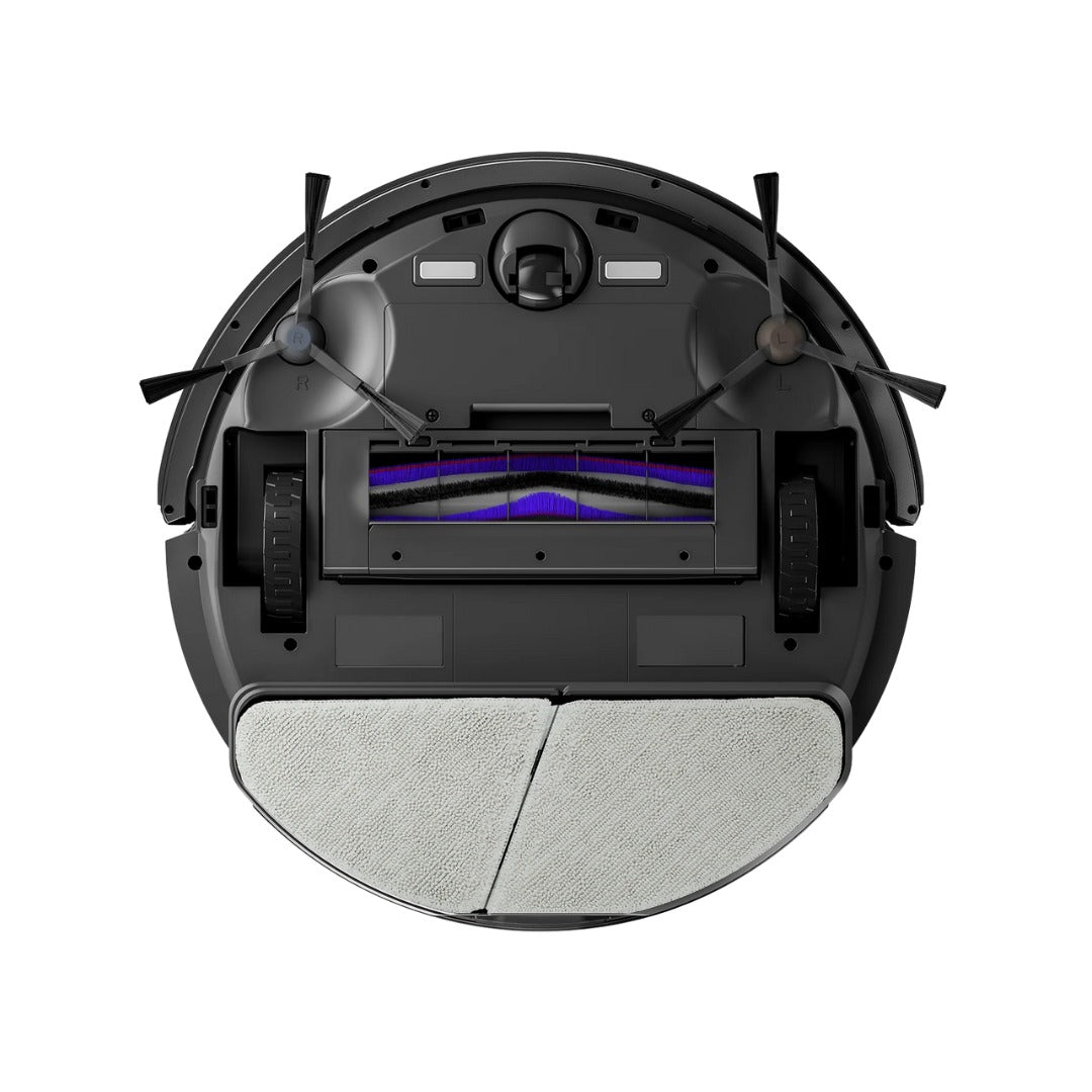 S8+ Smart Robot Vacuum Cleaner 55W – 2.5L Auto Dust Bin  / (مكنسة روبوت S8+ الذكية – 55 واط مع تفريغ أوتوماتيكي للغبار 2.5 لتر)