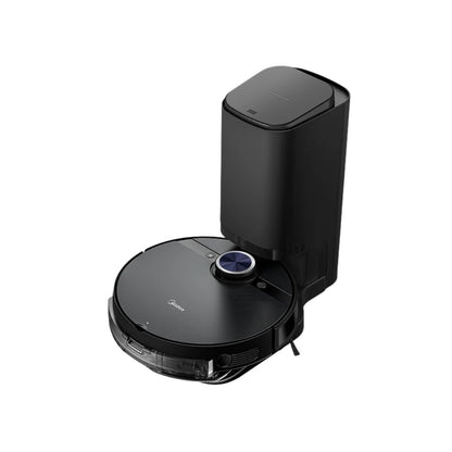 S8+ Smart Robot Vacuum Cleaner 55W – 2.5L Auto Dust Bin  / (مكنسة روبوت S8+ الذكية – 55 واط مع تفريغ أوتوماتيكي للغبار 2.5 لتر)