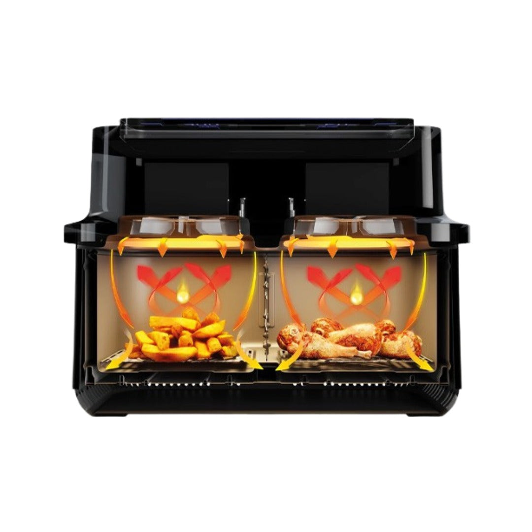 Air Fryer AF950 – 8.4L 2600W Smart Multi-Function Digital Air Fryer / (قلاية هوائية ذكية متعددة الوظائف AF950 – سعة 8.4 لتر، 2600 واط)