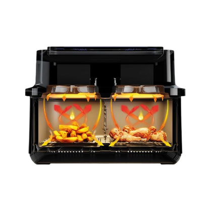 Air Fryer AF950 – 8.4L 2600W Smart Multi-Function Digital Air Fryer / (قلاية هوائية ذكية متعددة الوظائف AF950 – سعة 8.4 لتر، 2600 واط)