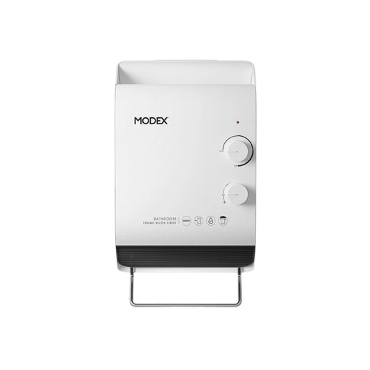 MODEX PTC6100 Ceramic Heater – 1400W/2000W, Wall-Mount & Portable  / (مدفأة سيراميك مودكس PTC6100 – 1400/2000 واط، تثبيت جداري ومحمول)
