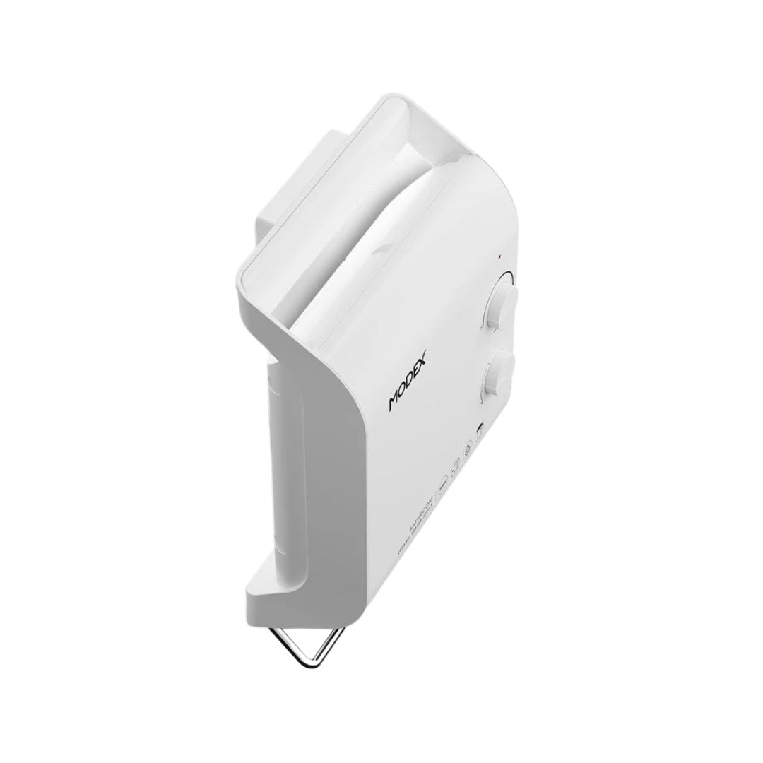 MODEX PTC6100 Ceramic Heater – 1400W/2000W, Wall-Mount & Portable  / (مدفأة سيراميك مودكس PTC6100 – 1400/2000 واط، تثبيت جداري ومحمول)