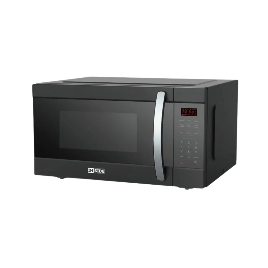 INSIDE MW62000 Microwave Oven – 62L, 11 Power Levels, Digital Control, LED Display, Child Lock / (مايكروويف انسايد MW62000 – 62 لتر، 11 مستوى طاقة، تحكم رقمي، شاشة LED، قفل أمان للأطفال)