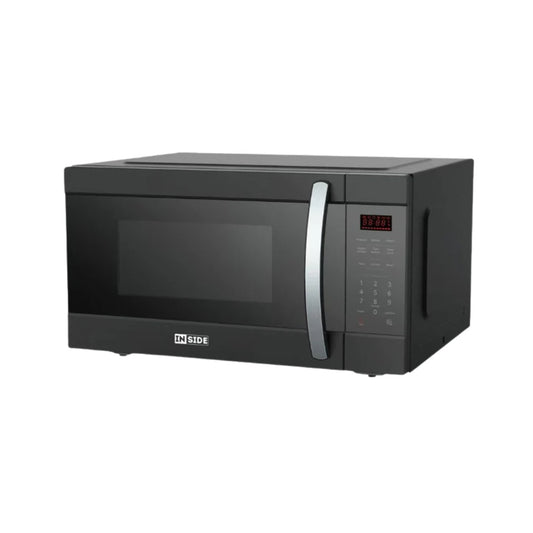 INSIDE MW62000 Microwave Oven – 62L, 11 Power Levels, Digital Control, LED Display, Child Lock / (مايكروويف انسايد MW62000 – 62 لتر، 11 مستوى طاقة، تحكم رقمي، شاشة LED، قفل أمان للأطفال)