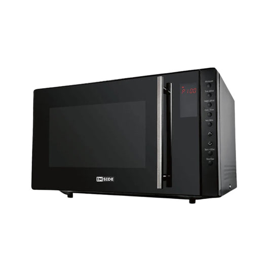 INSIDE MW31003 Microwave Oven – 31L, 15 Power Levels, Direct Control, LED Display, Child Lock / (مايكروويف انسايد MW31003 – 31 لتر، 15 مستوى طاقة، تحكم مباشر، شاشة LED، قفل أمان للأطفال