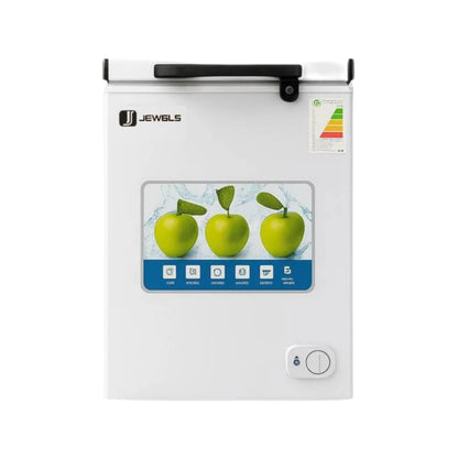 Jewels Freezer 6 Cu.ft – Multi Colors, Compact Design (مجمّدة جويلز – 6 قدم، تصميم مدمج، ألوان متعددة)