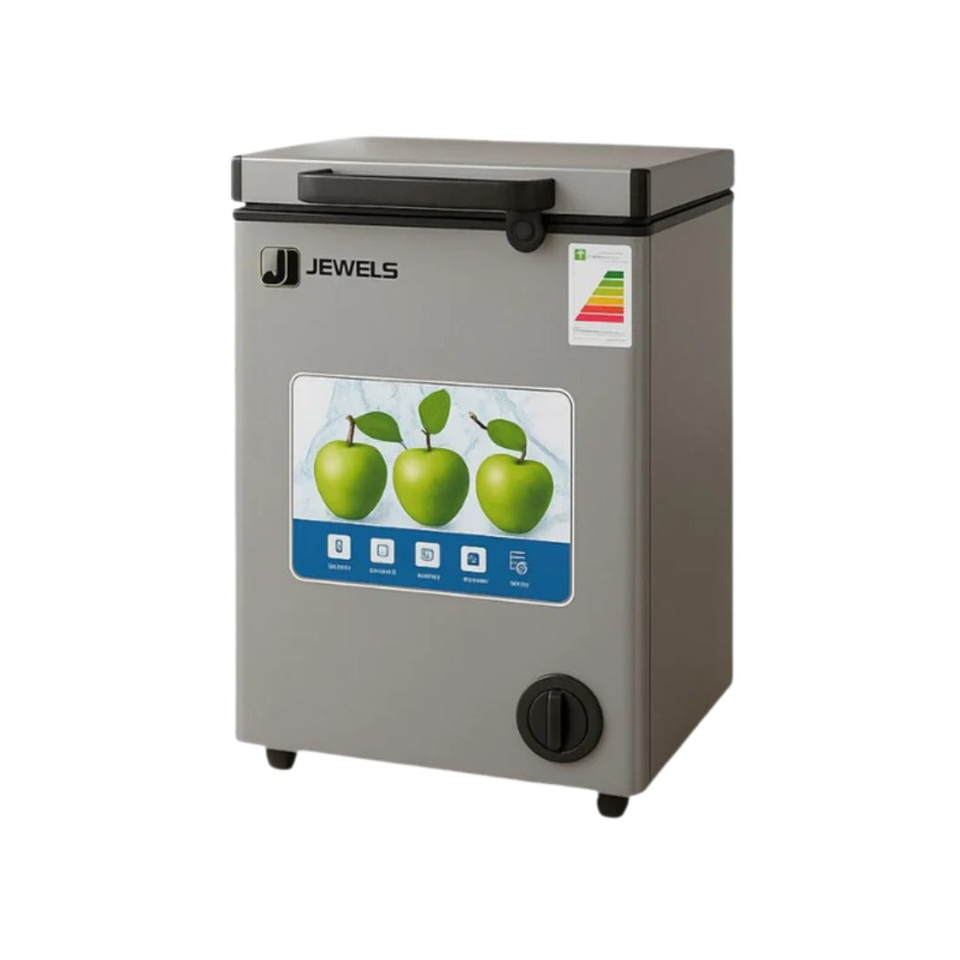 Jewels Freezer 6 Cu.ft – Multi Colors, Compact Design (مجمّدة جويلز – 6 قدم، تصميم مدمج، ألوان متعددة)