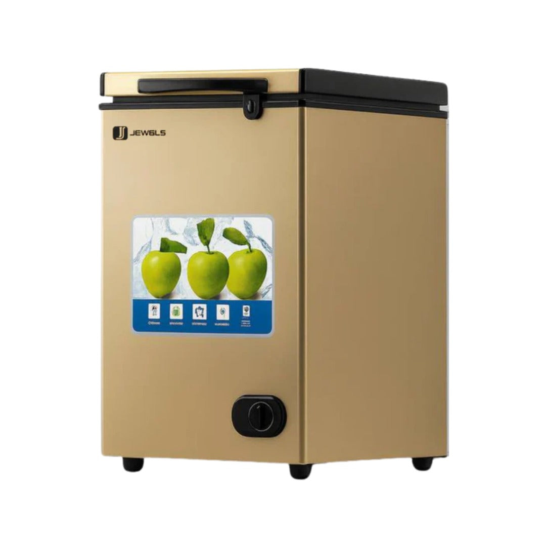Jewels Freezer 6 Cu.ft – Multi Colors, Compact Design (مجمّدة جويلز – 6 قدم، تصميم مدمج، ألوان متعددة)