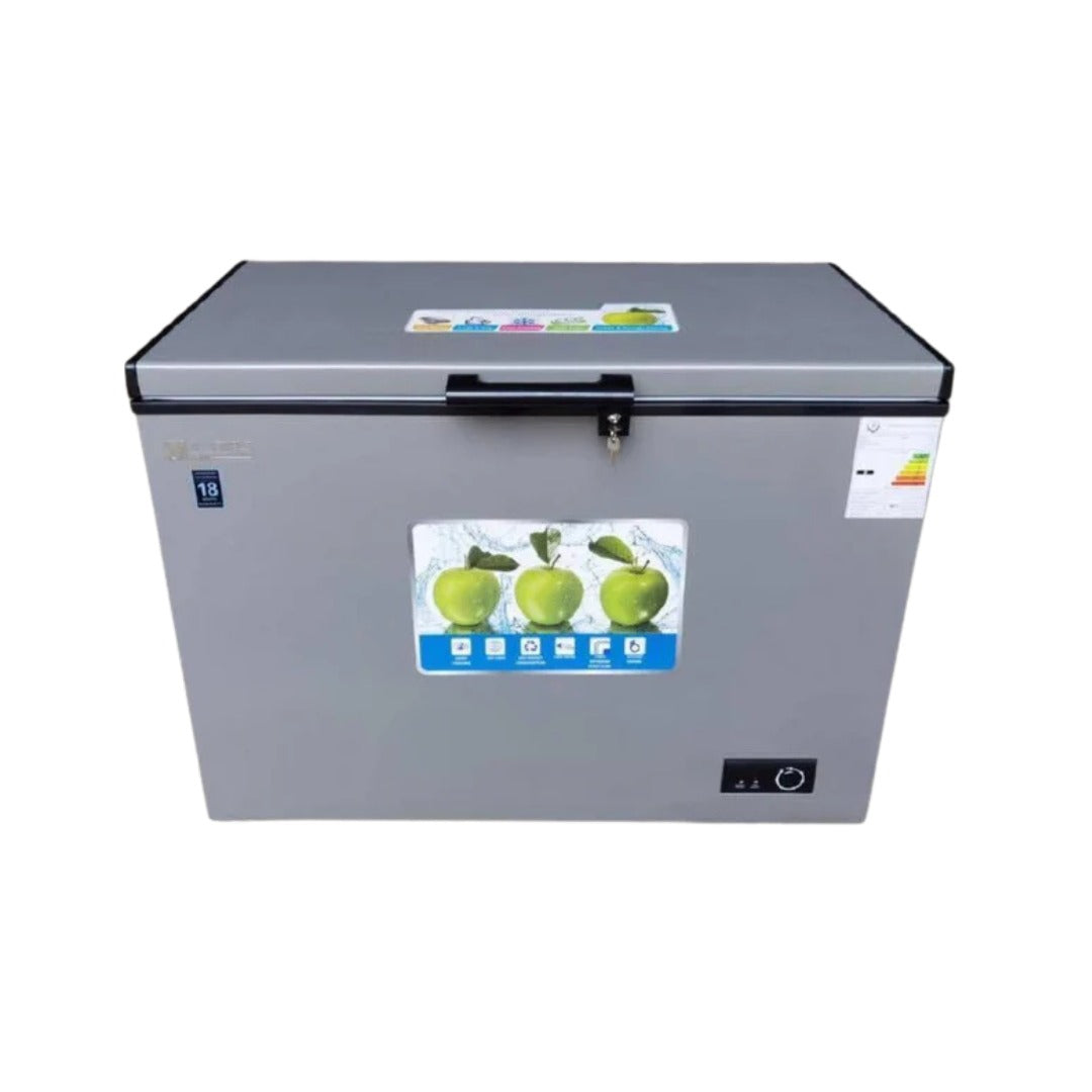 Jewels 14 Cu.ft Deep Freezer – Tropical Compressor, Smart Cooling مجمّدة جويلز 14 قدم – ضاغط استوائي، تبريد ذكي