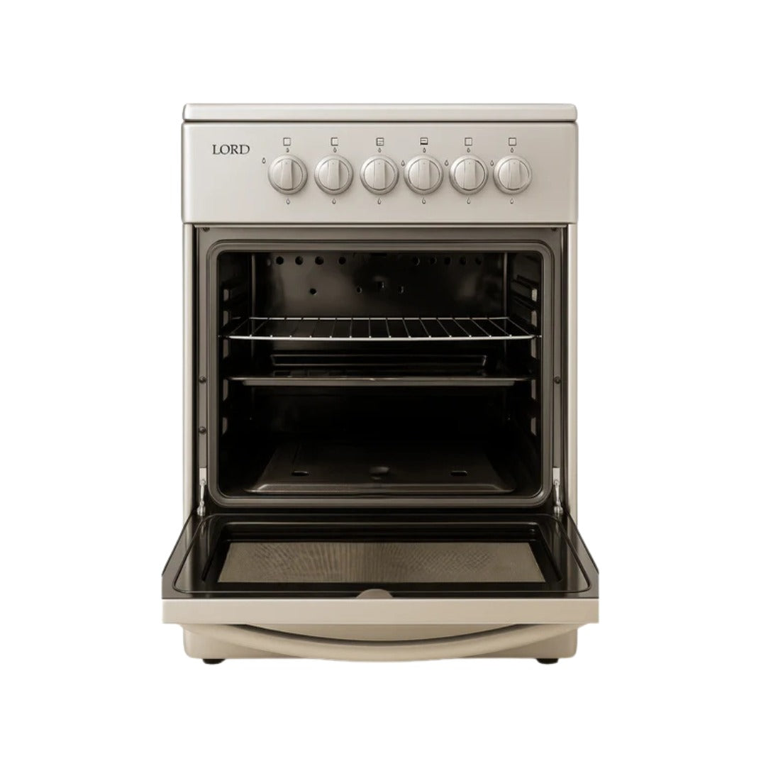 LORD Turkish Gas Cooker 50×50 – 4 Burners طباخ لورد التركي – 4 مشاعل، حجم 50×50