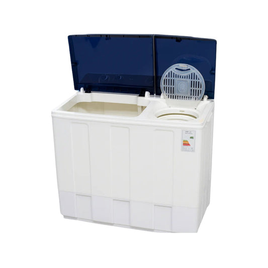 Royal Rahmani Twin Tub Washing Machine 18Kg – Semi Automaticغسالة رويال الرحماني حوضين – 18 كغم – نصف أوتوماتيك