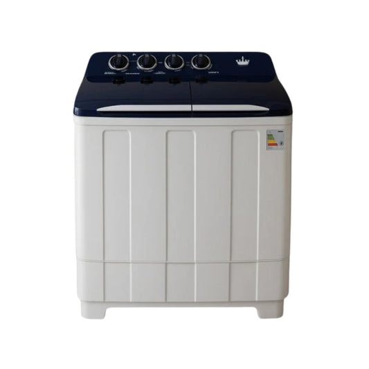Royal Rahmani Twin Tub Washing Machine 18Kg – Semi Automaticغسالة رويال الرحماني حوضين – 18 كغم – نصف أوتوماتيك