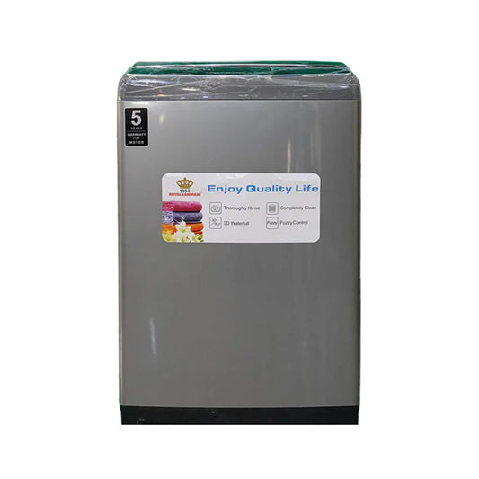 Royal Al-Rahmani Washing Machine 20 Kg – Silver – RRWMT2000  غسالة رويال الرحماني فول أوتوماتيك – 20 كغم – لون سلفر