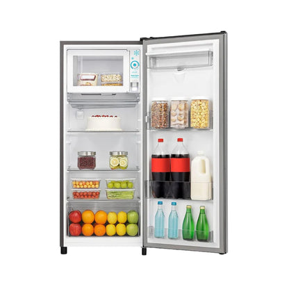 ثلاجة باب واحد 233 لتر مع موزع مياه – هايسنس HISENSE RR233N4WSU