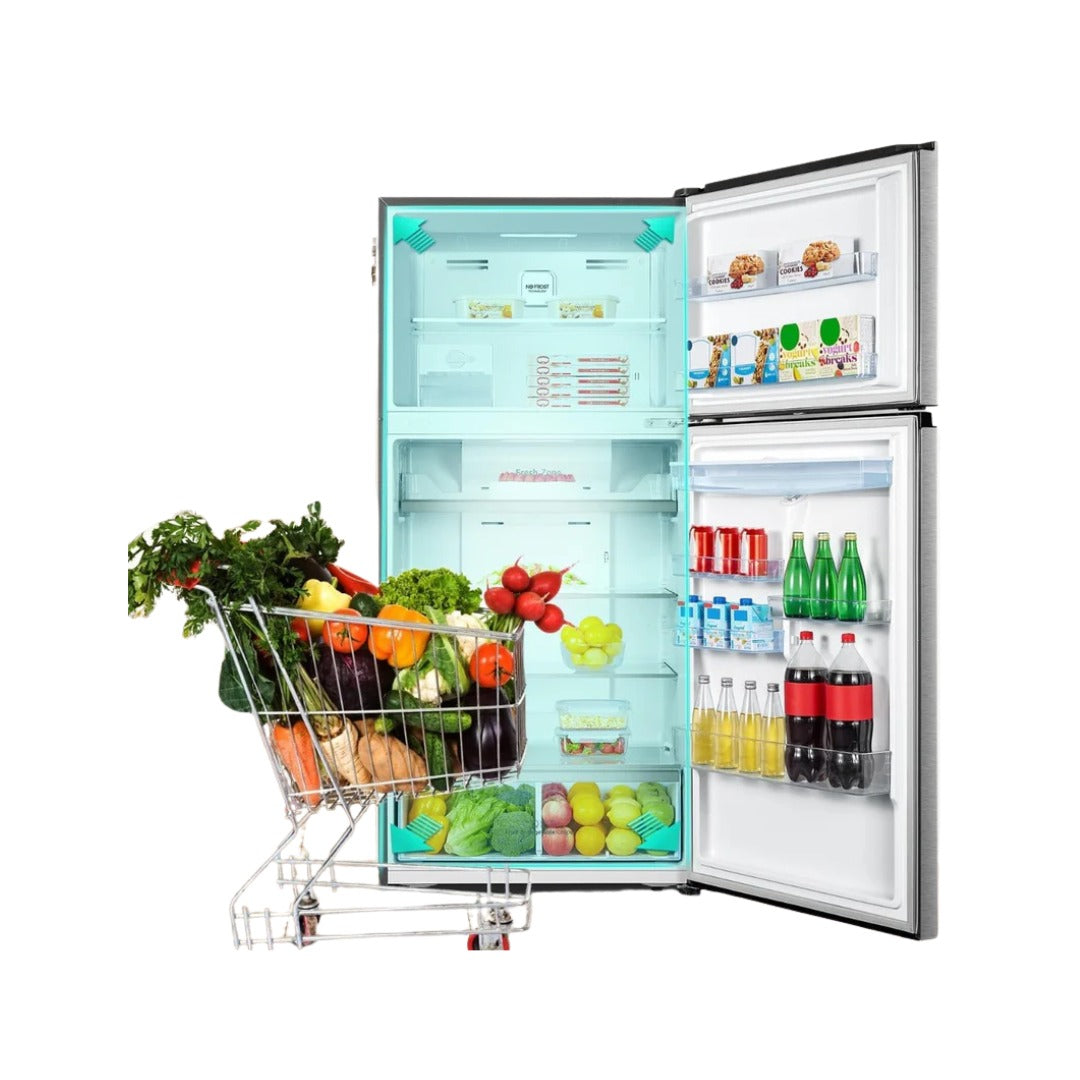 ثلاجة بابين 25 قدم 729 لتر – هايسنس HISENSE RT729N4ASU