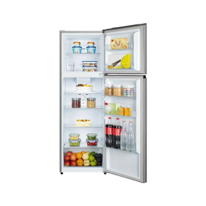 ثلاجة بابين 14 قدم 328 لتر – هايسنس HISENSE RT328N4DGN