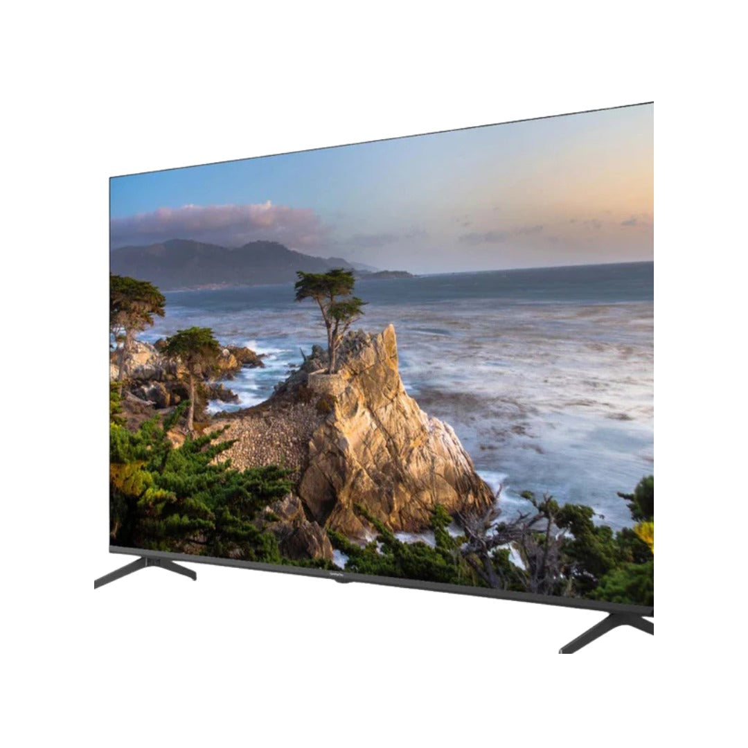 شاشة شينون 65 بوصة ذكية – دقة 4K UHD – Google TV – موديل SH65M10FGTV