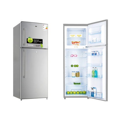 ثلاجة شينون – سعة 482 لتر – بابين – ستانلس ستيل – موديل SH-482F