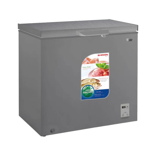 مجمدة شينون 10 قدم – سعة 210 لتر – باب علوي – موديل SH-HC210