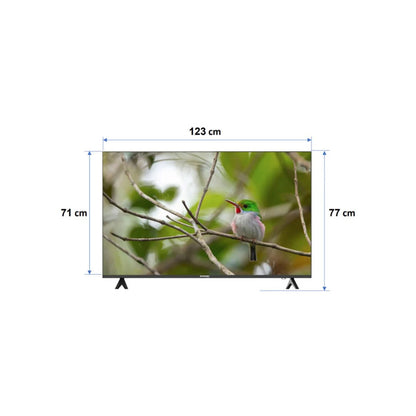 شاشة شينون 55 بوصة ذكية – دقة 4K UHD – موديل SH-55X25