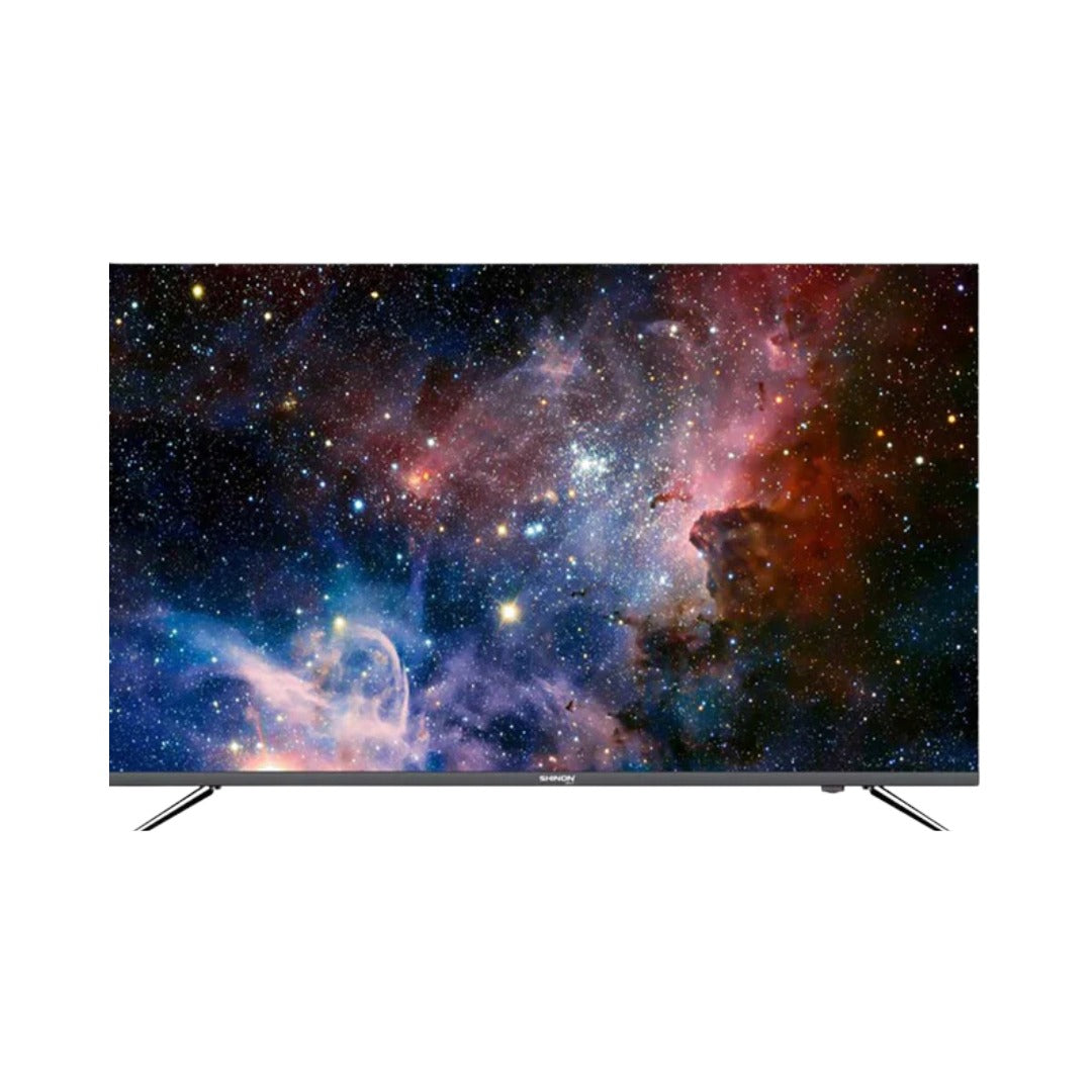شاشة شينون 65 بوصة ذكية – دقة 4K UHD – موديل SH-65X25