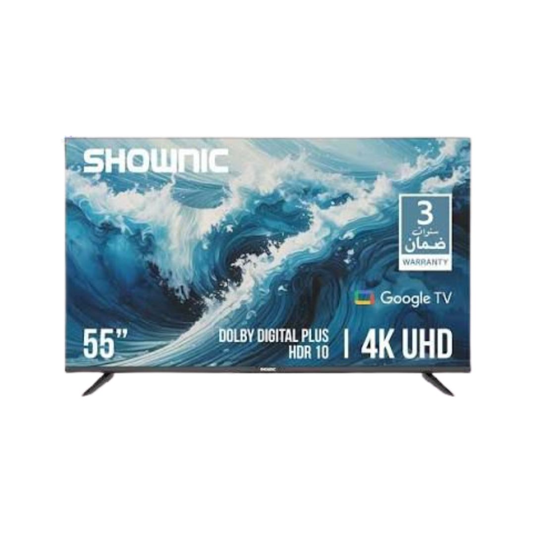 شاشة SHOWNIC 32" HD بدون إطار – TS-DNR32B