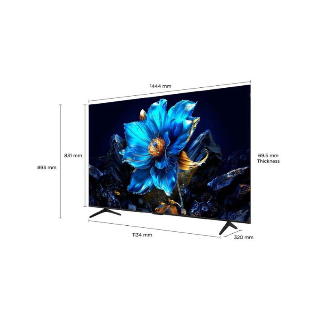 Shownic TL-QWU65A 65 QLED Smart TV 4K UHD – 60Hz شاشة شونك الذكي QLED قياس 65 إنج 4K