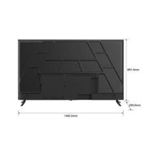 Shownic TP-DGU65A-120 65 LED Smart TV 4K UHD – 120Hz | شاشة شونك الذكي LED قياس 65 إنج 4K – 120 هيرتز