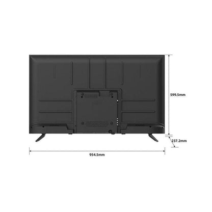 Shownic TL-DWF43A 43 LED Smart TV Full HD | شاشة شونك الذكي LED قياس 43 إنج – دقة Full HD