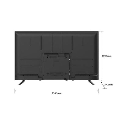 Shownic TL-QWF43A 43 QLED Smart TV Full HD | شاشةشونك الذكي QLED قياس 43 إنج – موديل