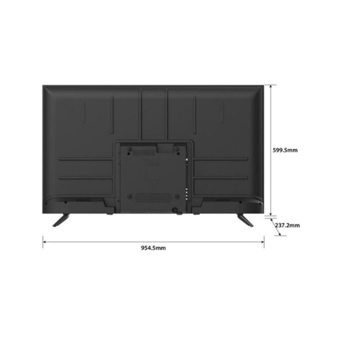 Shownic TP-QGF43A 43 LQLED Smart TV 4K UHD – 60Hz | شاشة شونك الذكي QLED قياس 43 إنج 4K